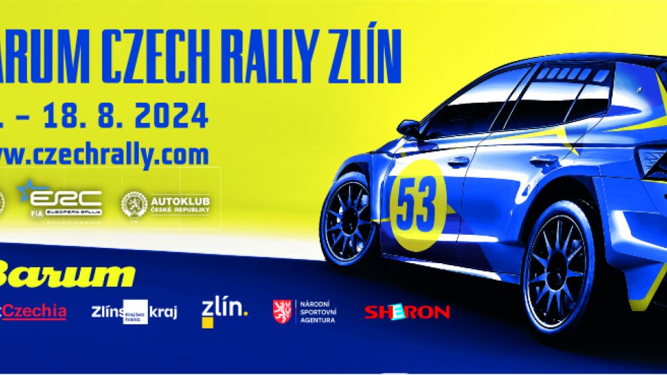 Dopravní omezení - Barum Czech rally Zlín 2024