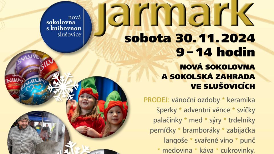 Adventní jarmark Mikroregionu Slušovicko 2024