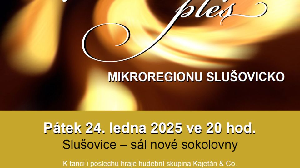 Společenský ples Mikroregionu Slušovicko 2025