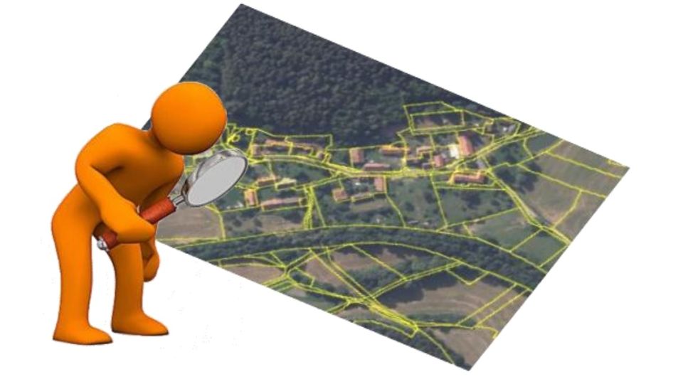 Revize údajů katastru nemovitostí v obci Podkopná Lhota