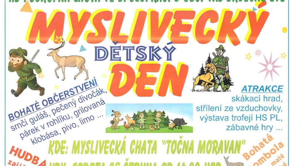 Myslivecký dětský den 2025