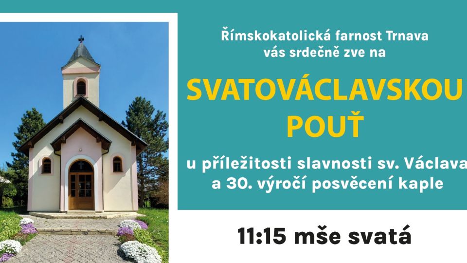 Pouťová mše sv. Václava 2025