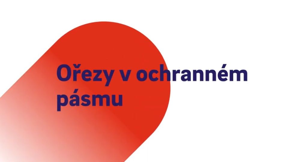 EG.D - upozornění na odstranění dřevin ohrožujících provoz elektrického distribučního zařízení