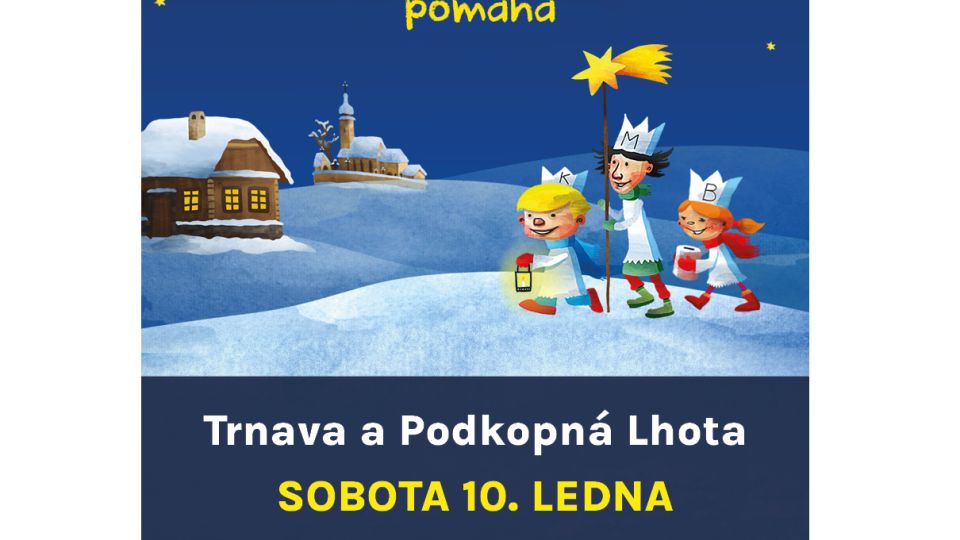 Tříkrálová sbírka 2026