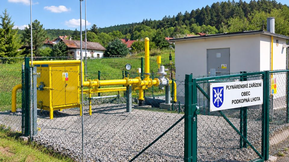 Zveřejnění záměru pronájmu obecní nemovité věci - plynovodu obce Podkopná Lhota