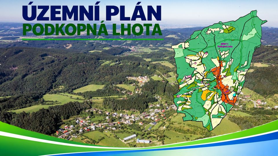 Návrh Změny č. 1 Územního plánu Podkopná Lhota