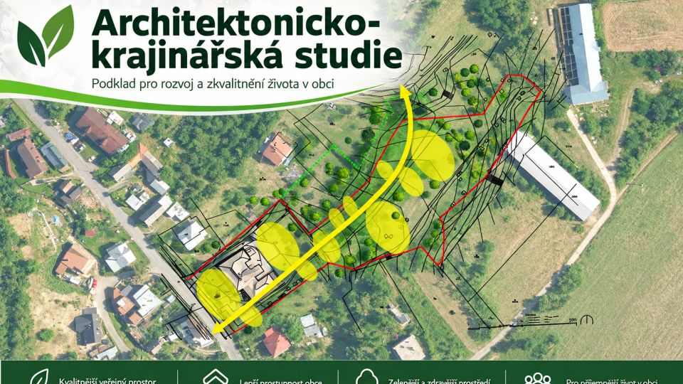 Sportovně volnočasový areál Podkopná Lhota